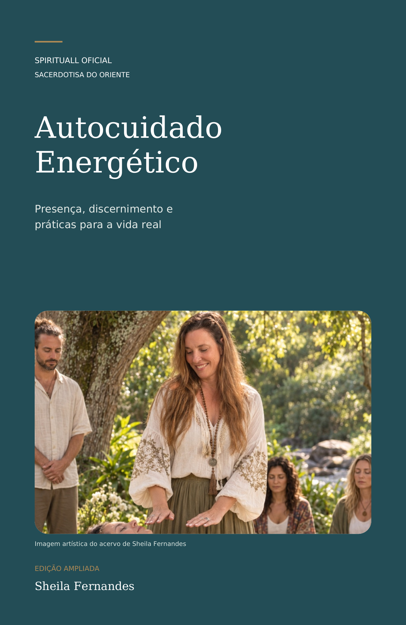 Capa de Autocuidado Energético, de Sheila Fernandes.